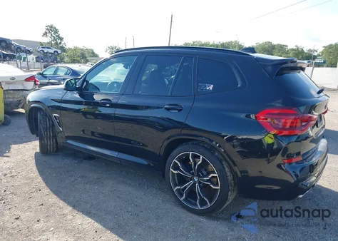 2021 BMW X3 из США, поврежденный, VIN 5YMTS0C02M9G18841